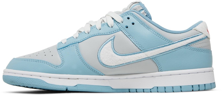 나이키 덩크 로우 레트로 '플리스 스우시 웜 블루' FB1871-011 Lookbook 나이키 덩크 로우 레트로 '플리스 스우시 웜 블루' FB1871-011