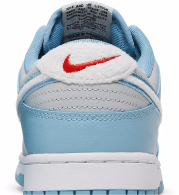 나이키 덩크 로우 레트로 '플리스 스우시 웜 블루' FB1871-011 Sizing 나이키 덩크 로우 레트로 '플리스 스우시 웜 블루' FB1871-011