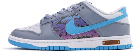Nike Dunk Low Retro 'Graffiti Fantasy Grey Purple' DV0831-001-453041