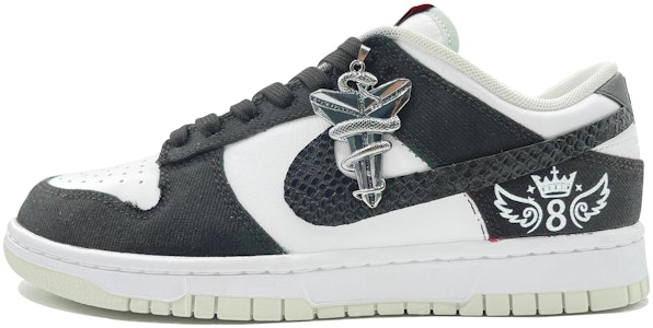 耐克Dunk Low复古‘国潮黑曼巴格纹’ DV0827-100-466796 Buy 耐克Dunk Low复古‘国潮黑曼巴格纹’ DV0827-100-466796