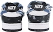 Shop 【定制球鞋】Nike Dunk Low Retro Black 染布牛仔 耐磨防滑 低幫 板鞋 男女同款 藍黑