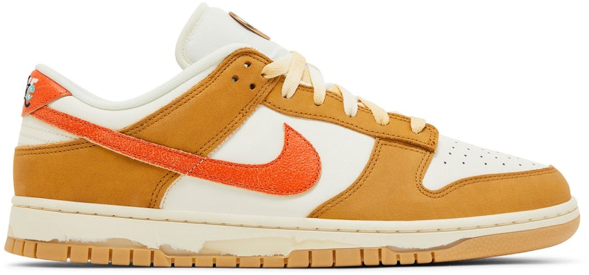 Nike Dunk Low Retro 'Sail Safety Orange Wheat' Lelaki HM3729-181 Buy Nike Dunk Low Retro 'Sail Safety Orange Wheat' Lelaki HM3729-181