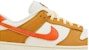 Nike Dunk Low Retro 'Sail Safety Orange Wheat' Lelaki HM3729-181