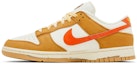 Lookbook Nike Dunk Low Retro 'Sail Safety Orange Wheat' Lelaki HM3729-181