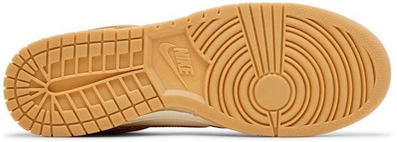 耐克Dunk Low复刻版‘米白橙色小麦’运动鞋 HM3729-181 Shop 耐克Dunk Low复刻版‘米白橙色小麦’运动鞋 HM3729-181