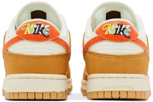 耐克Dunk Low复刻版‘米白橙色小麦’运动鞋 HM3729-181 Details for 耐克Dunk Low复刻版‘米白橙色小麦’运动鞋 HM3729-181