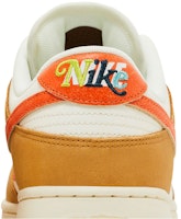 耐克Dunk Low复刻版‘米白橙色小麦’运动鞋 HM3729-181 Sizing 耐克Dunk Low复刻版‘米白橙色小麦’运动鞋 HM3729-181