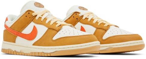 耐克Dunk Low复刻版‘米白橙色小麦’运动鞋 HM3729-181 Cheap 耐克Dunk Low复刻版‘米白橙色小麦’运动鞋 HM3729-181