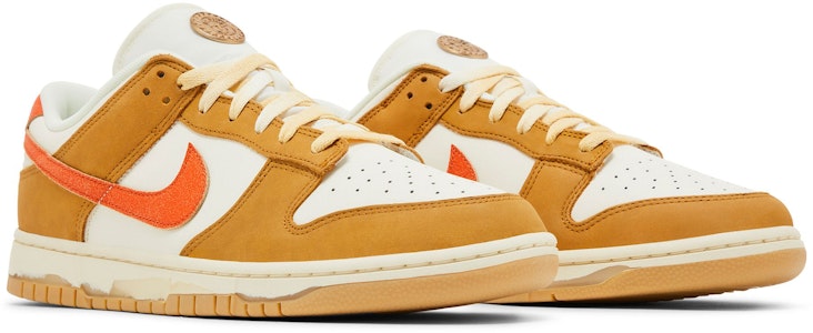 Nike Dunk Low Retro 'Sail Safety Orange Wheat' Oranye Gandum Coklat Terang HM3729-181 Cheap Nike Dunk Low Retro 'Sail Safety Orange Wheat' Oranye Gandum Coklat Terang HM3729-181