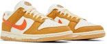 Cheap Nike Dunk Low Retro 'Sail Safety Orange Wheat' Lelaki HM3729-181