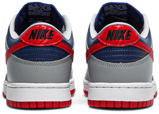 Nike Dunk Low Retro 'Samba' 2020 CZ2667-400 Details for Nike Dunk Low Retro 'Samba' 2020 CZ2667-400