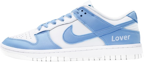 【訂製球鞋】Nike Dunk Low Retro 夏日情人 噴繪 簡約 復古 防滑 低幫 板鞋 男款 白藍 Buy 【訂製球鞋】Nike Dunk Low Retro 夏日情人 噴繪 簡約 復古 防滑 低幫 板鞋 男款 白藍
