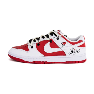 Nike Dunk Low Retro 'University Red Love Letter'
