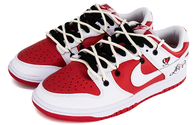 Lookbook 나이키 덩크 로우 레트로 '러브레터' (레드) DD1391-600(TeamNine-DUNK007)