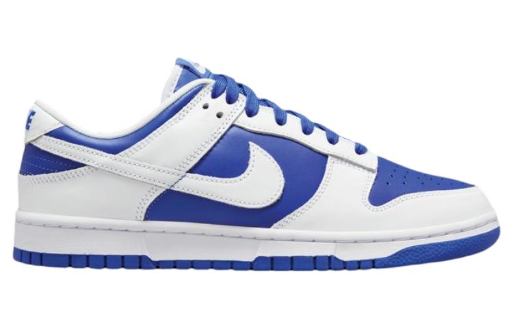 Nike Dunk Low Retro 'White Blue' 圖 2