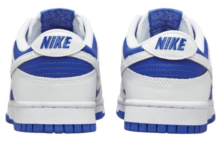 Nike Dunk Low Retro 'White Blue' 圖 3