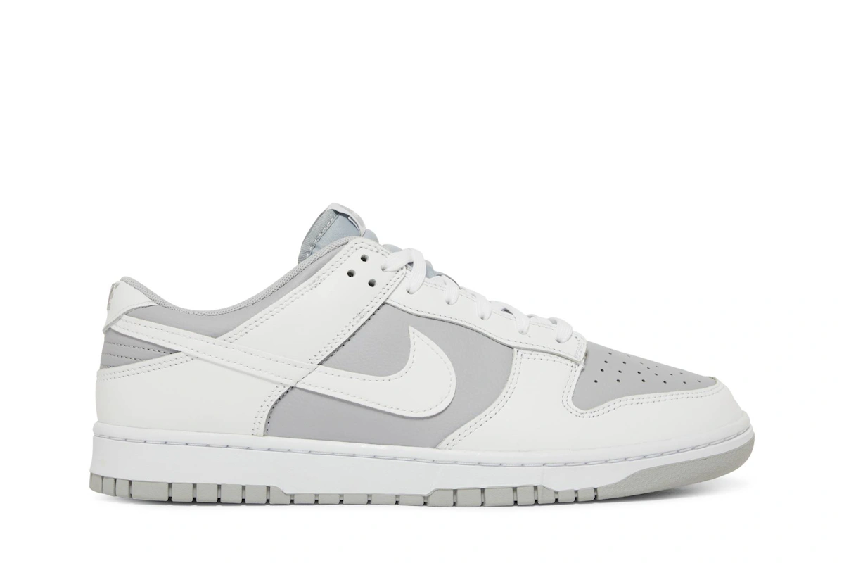 Nike Dunk Low Retro 'White Grey'