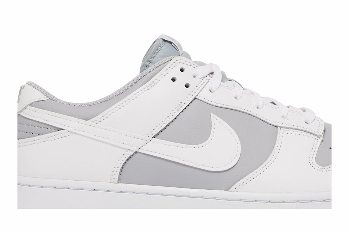 Nike Dunk Low Retro 'White Grey'
