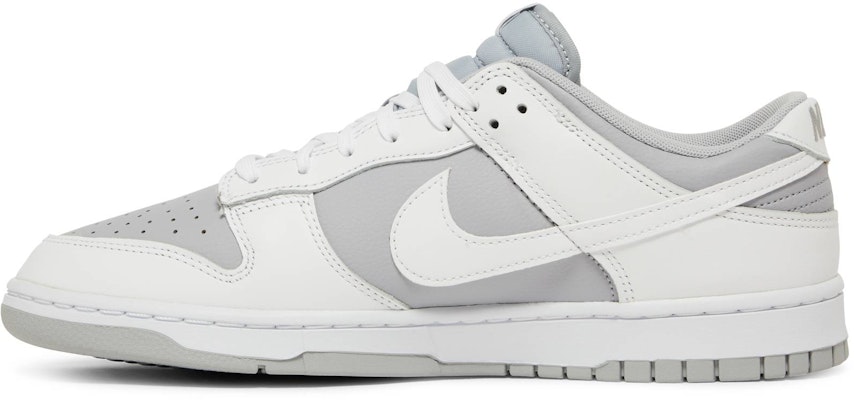 ナイキ ダンク ロー レトロ "ホワイト/グレー" DJ6188-003 Lookbook ナイキ ダンク ロー レトロ "ホワイト/グレー" DJ6188-003