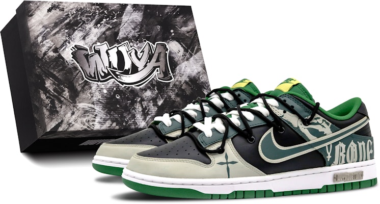ナイキ ダンク ロー レトロ "ウーヤグリーン" DV0833-300-486647 Buy ナイキ ダンク ロー レトロ "ウーヤグリーン" DV0833-300-486647