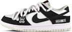 Buy 【定制球鞋】Nike Dunk Low Retro 格紋數學公式 小眾潮流風 復古 低筒 板鞋 男款 黑白
