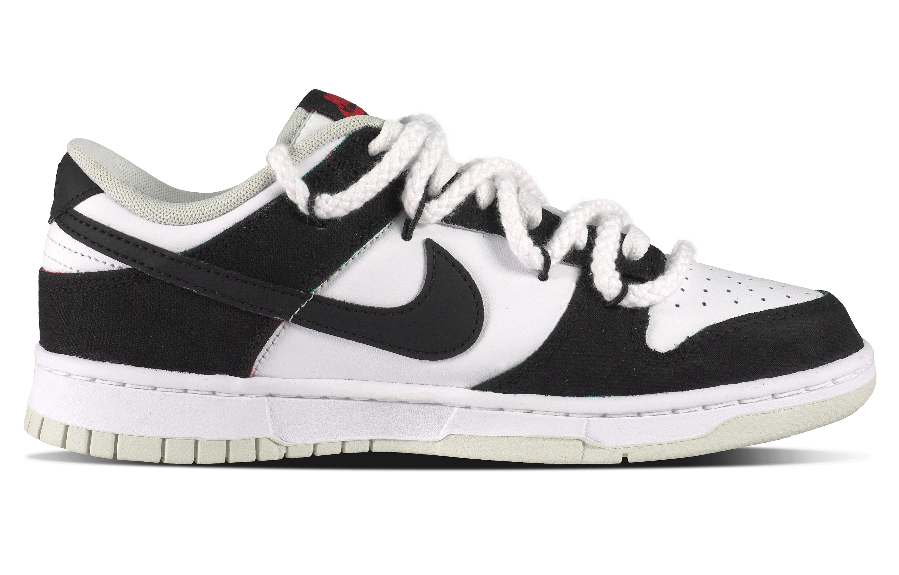 Order 【定制球鞋】Nike Dunk Low Retro 格紋數學公式 小眾潮流風 復古 低筒 板鞋 男款 黑白
