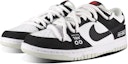 Lookbook 【定制球鞋】Nike Dunk Low Retro 格紋數學公式 小眾潮流風 復古 低筒 板鞋 男款 黑白