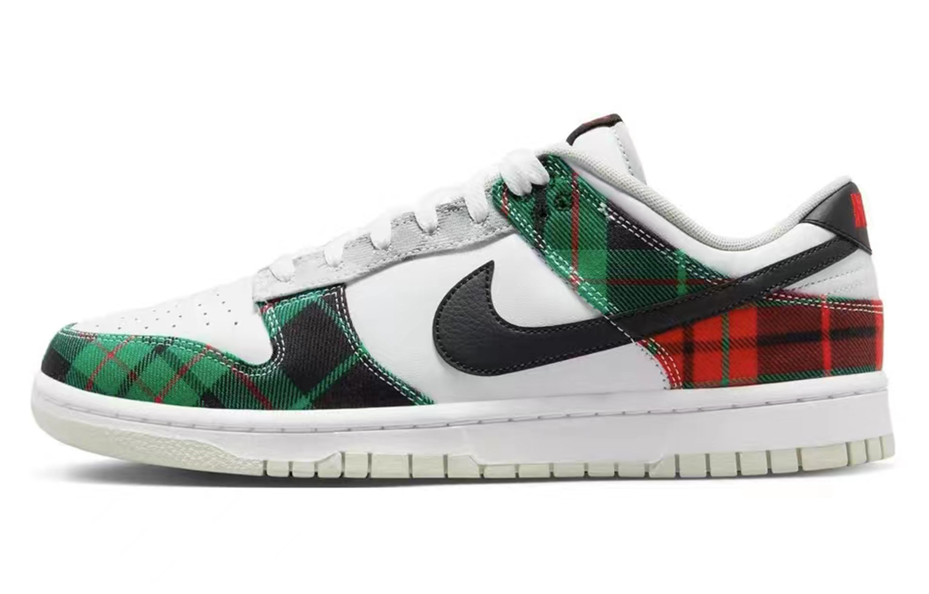 Details for 【定制球鞋】Nike Dunk Low Retro 格紋數學公式 小眾潮流風 復古 低筒 板鞋 男款 黑白