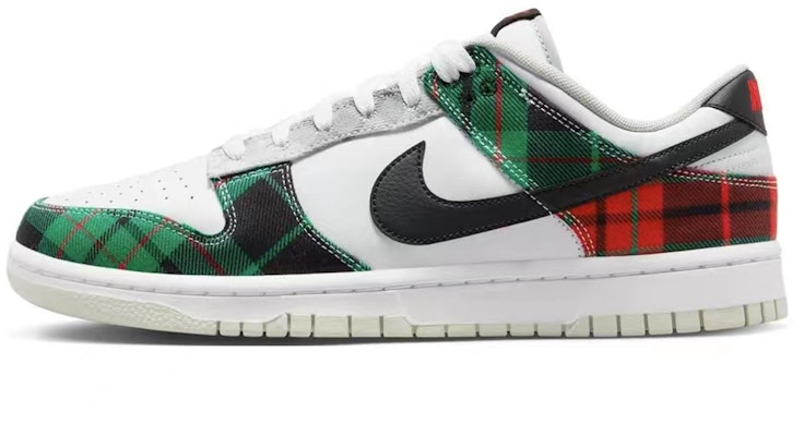 【定制球鞋】Nike Dunk Low Retro 格紋數學公式 小眾潮流風 復古 低筒 板鞋 男款 黑白 Details for 【定制球鞋】Nike Dunk Low Retro 格紋數學公式 小眾潮流風 復古 低筒 板鞋 男款 黑白
