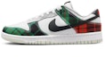 Details for 【定制球鞋】Nike Dunk Low Retro 格紋數學公式 小眾潮流風 復古 低筒 板鞋 男款 黑白