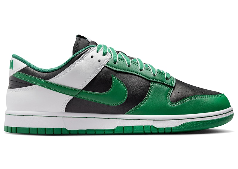 Nike Dunk Low Retro 'Black White Clover' IV2706-011