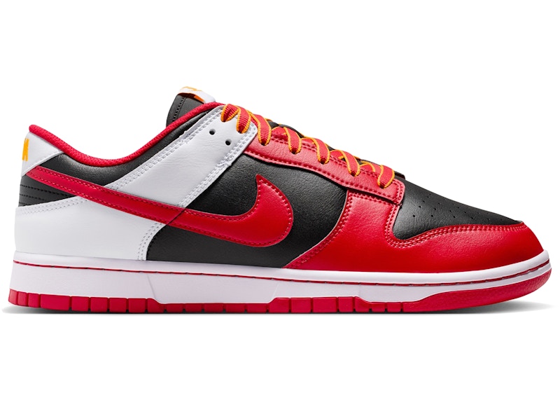 Nike Dunk Low Retro 'Black White University Gold' IV2706-010