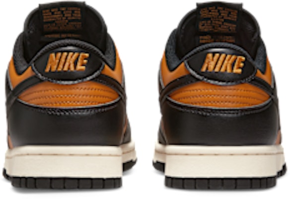 Nike Dunk Low Retro Desert Ochre/Pale Ivory/Black HF5441-701 Details for Nike Dunk Low Retro Desert Ochre/Pale Ivory/Black HF5441-701