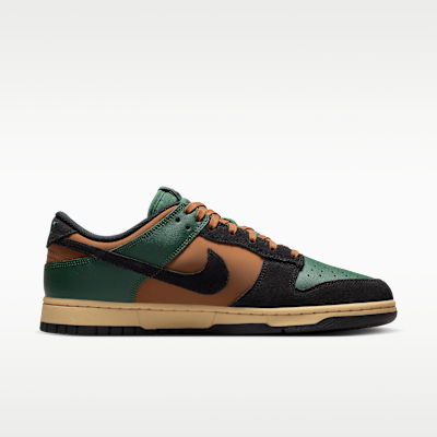 Lookbook Nike Dunk Low 復刻版 毛絨/淺英棕/芝麻色/黑色 IM4414-300