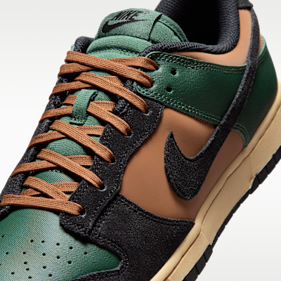Sizing Nike Dunk Low 復刻版 毛絨/淺英棕/芝麻色/黑色 IM4414-300