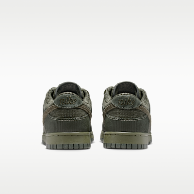 Details for Nike Dunk Low Retro Premium Cargo Khaki/Medium Olive/Sequoia/Cargo Khaki Nederlands IB7746-300