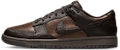 Nike Dunk Low Retro Premium Ironstone/Velvet Brown/Velvet Brown HQ1979-001