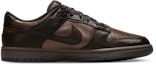 Lookbook Nike Dunk Low Retro Premium Ironstone/Velvet Brown/Velvet Brown HQ1979-001