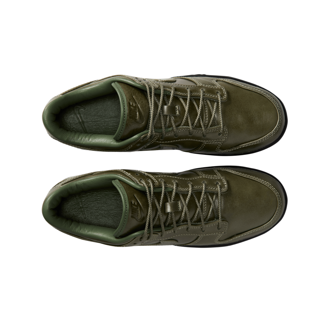 Order 耐克Dunk Low复古高级QS ''军绿'' IQ3342-300