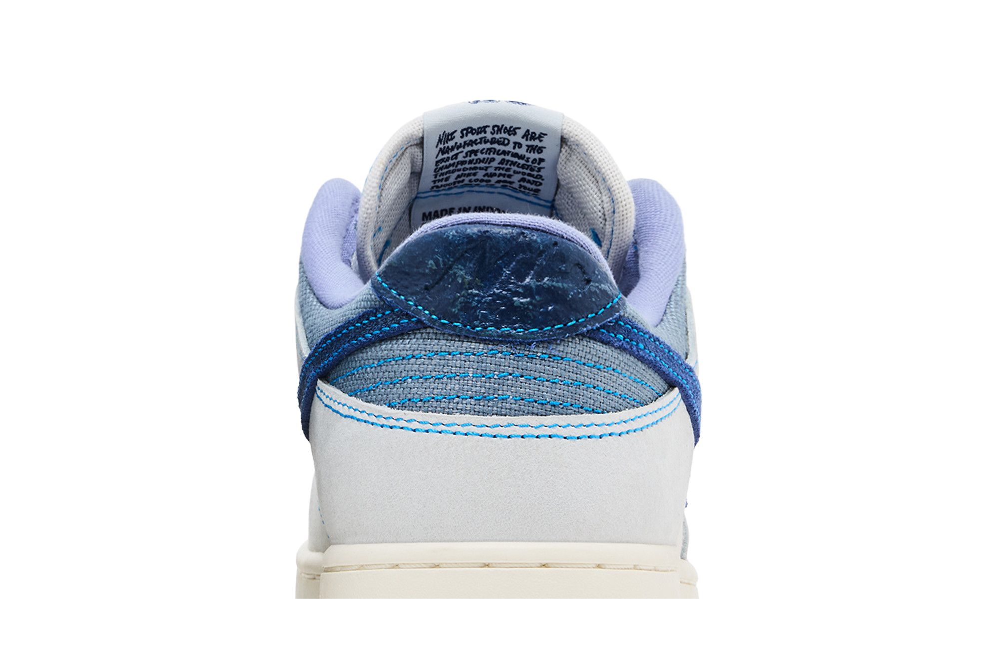 Sizing Nike Dunk Low Retro SE 'Blue Void' IB6752-101