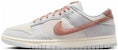 Nike Dunk Low Retro SE Platinum Tulen Phantom Gading Pudar Mawar Fosil HJ4329-001