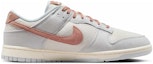 Order Nike Dunk Low Retro SE Platinum Tulen Phantom Gading Pudar Mawar Fosil HJ4329-001