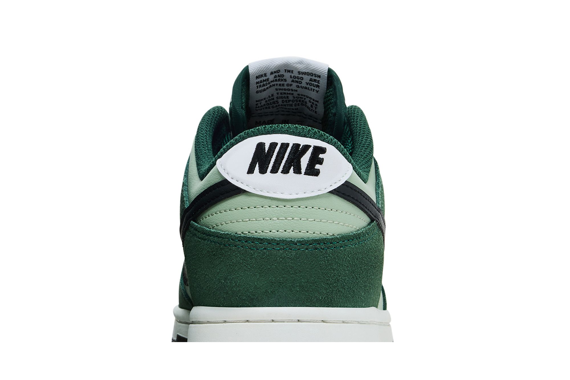 Sizing Nike Dunk Low Retro SE 'Jade Horizon Fir' IB6399-301