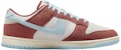 Nike Dunk Low Retro SE 'Coklat Terra Biru Selestin' HJ4329-200