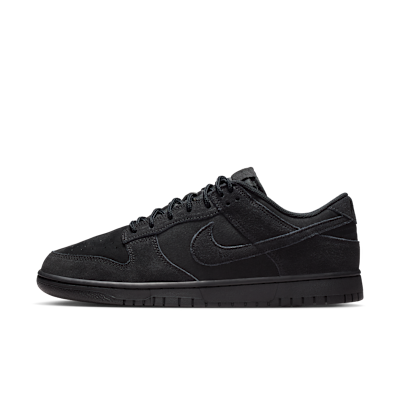 Nike Dunk Low Retro SE Black/Black/Black IB6651-001