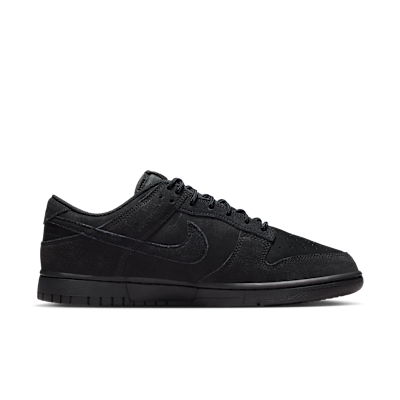 Shop Nike Dunk Low Retro SE Schwarz/Schwarz/Schwarz IB6651-001