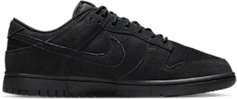 Shop Nike Dunk Low Retro SE Black/Black/Black IB6651-001