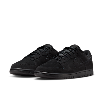 Details for Nike Dunk Low Retro SE Schwarz/Schwarz/Schwarz IB6651-001