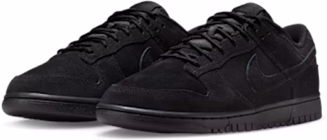 Details for Nike Dunk Low Retro SE Black/Black/Black IB6651-001