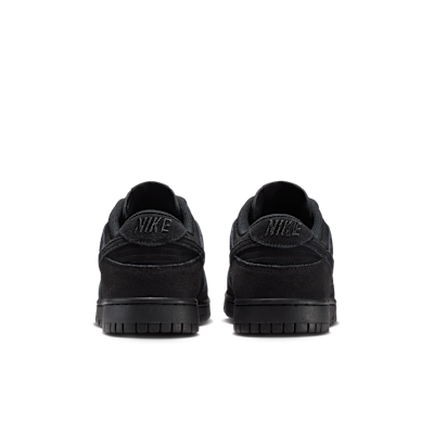 Details for 耐克Dunk Low Retro SE 黑色/黑色/黑色 IB6651-001